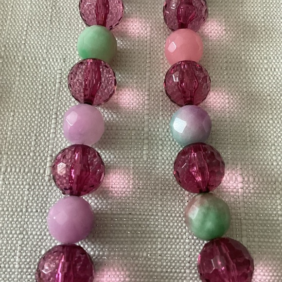 Tourmaline Vintage Necklace and Stretch Bracelet - Picture 2 of 3